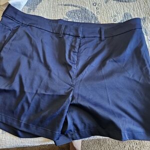 Women's Navy Blue Shorts PGA